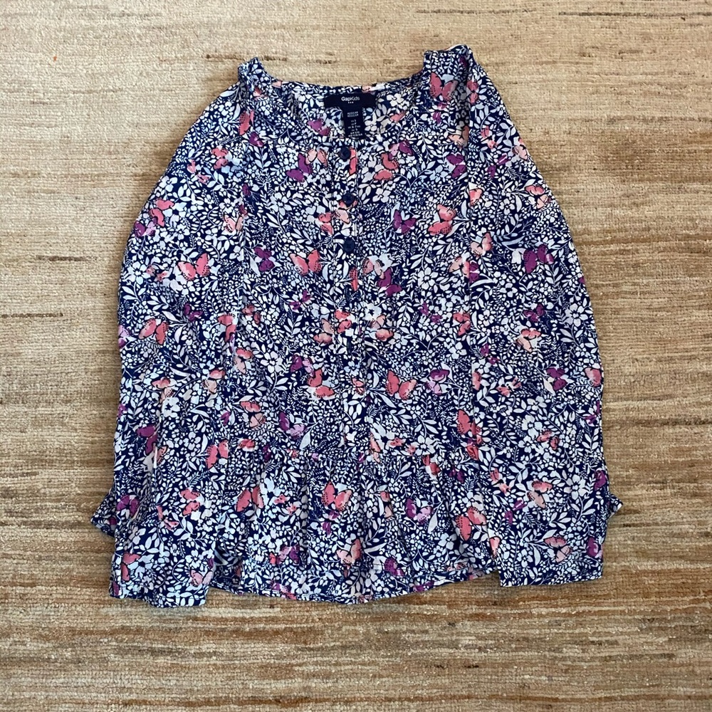 GapKids Peplum Tunic top